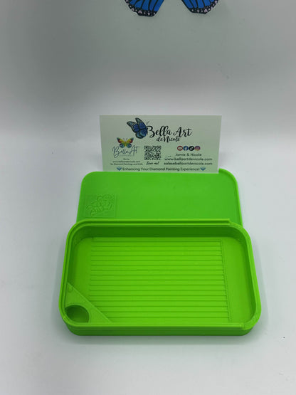 NEW 2.2 & 3.2 Matte Color Diamond Painting Stackable Drill Trays