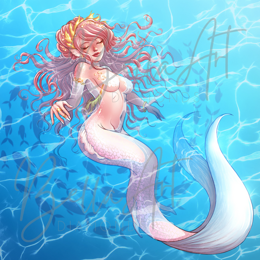 Pink Mermaid