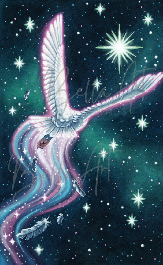 Tarot of the Owls-The Star