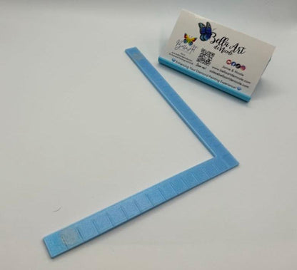 Magnetic Precision Edge Ruler