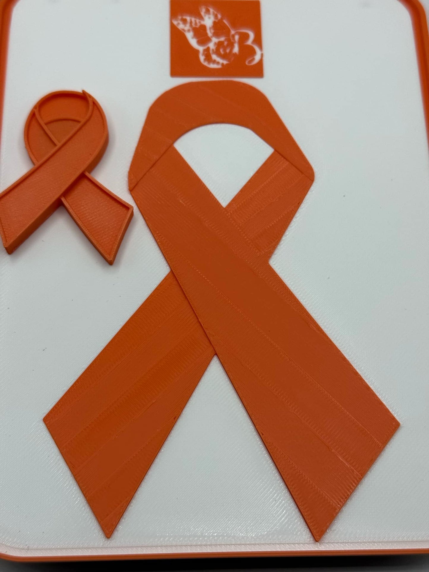 LIMITED Edition 2 Item Series of Awareness Ribbon Diamond Painting Stackable Drill Trays + Matching Ribbon Coverminder