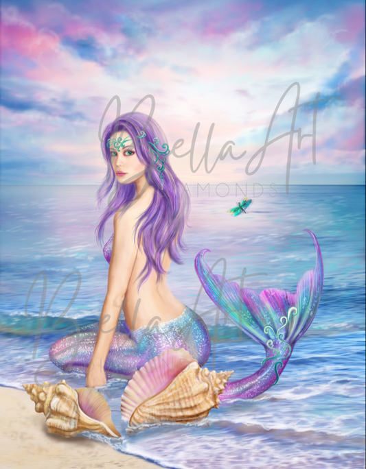 Blue Mermaid