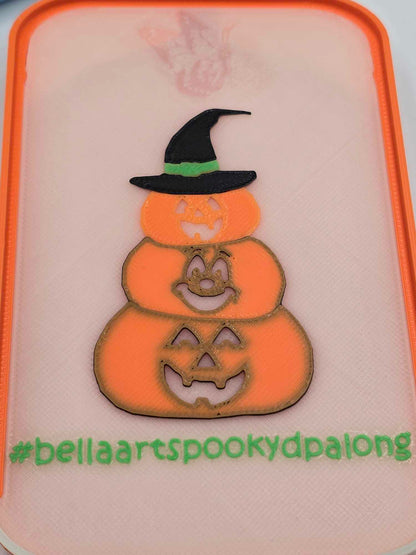 LIMITED Edition #bellaartspookydpalong 4.0 Diamond Painting Stackable Drill Trays