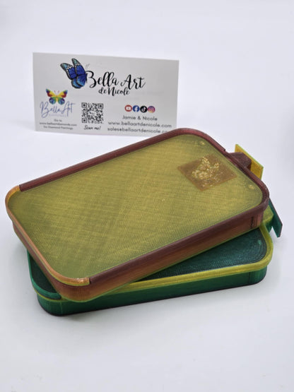 NEW Translucent Colors for Multiple Bella Art de Nicole Diamond Painting Stackable Drill Trays