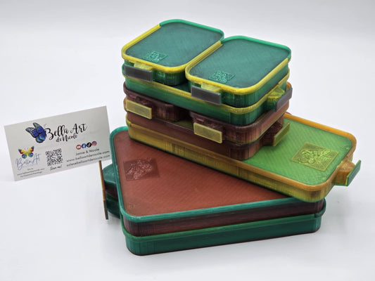NEW Translucent Colors for Multiple Bella Art de Nicole Diamond Painting Stackable Drill Trays