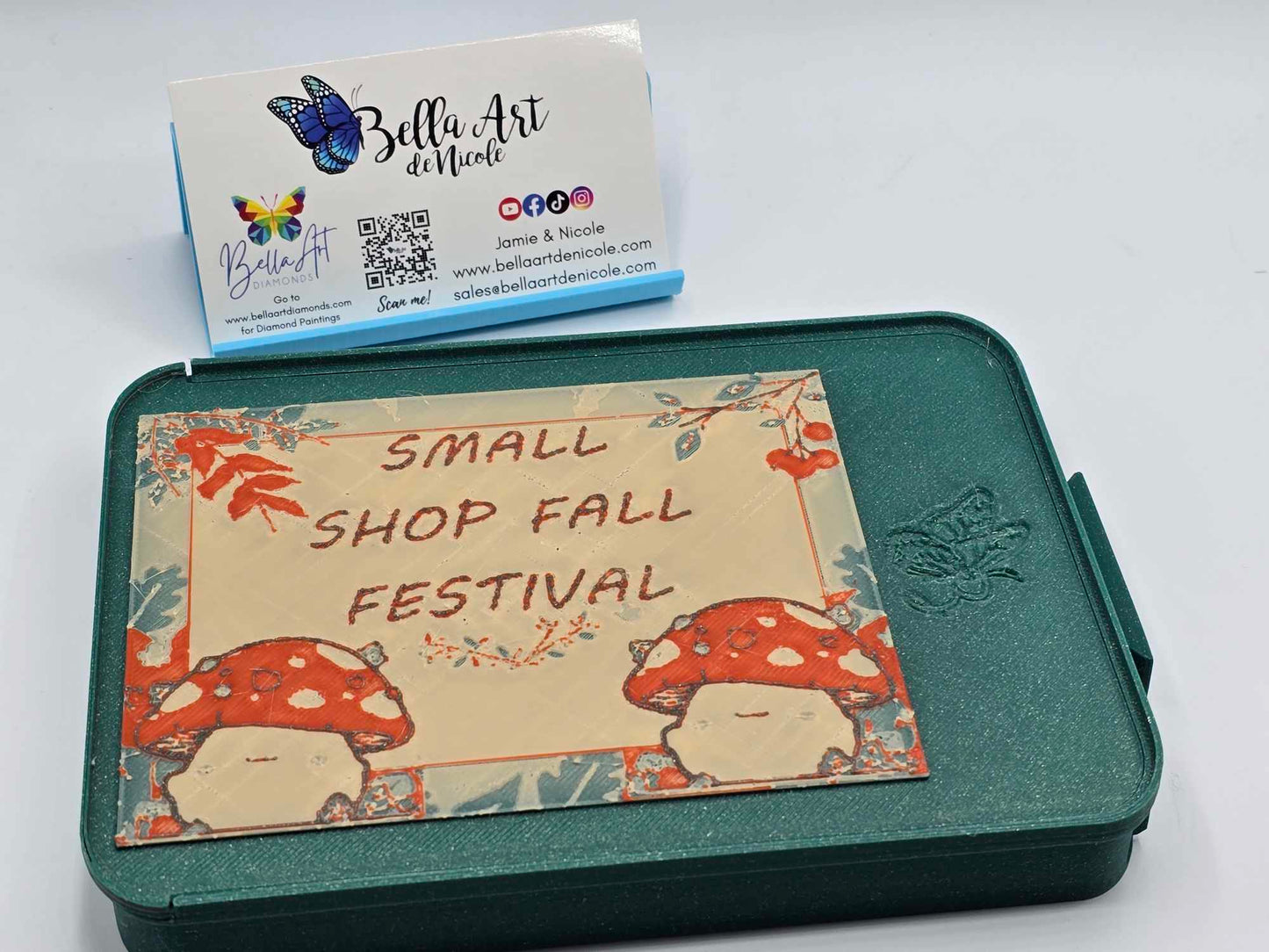 LIMITED Edition Small Shop Fall Festival 4.0 Diamond Painting Stackable Drill Trays