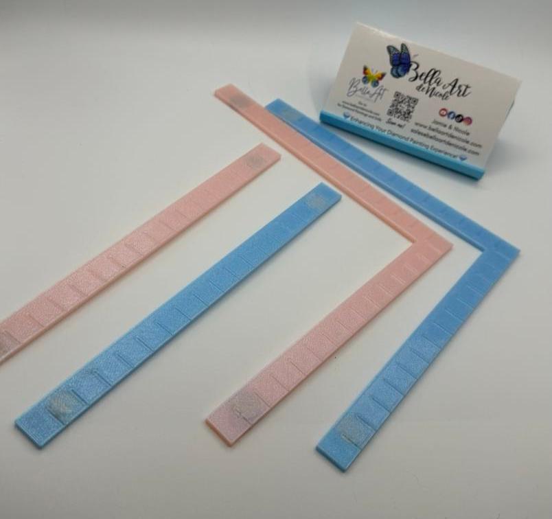 Magnetic Precision Edge Ruler