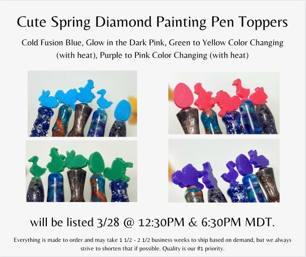  Glow in the Dark Diamond Painting Pen for Diamond