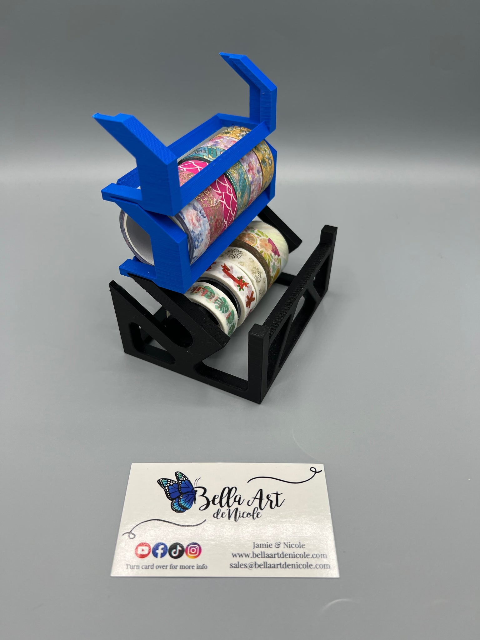 Washi Tape Holder and Dispenser – Bella Art de Nicole