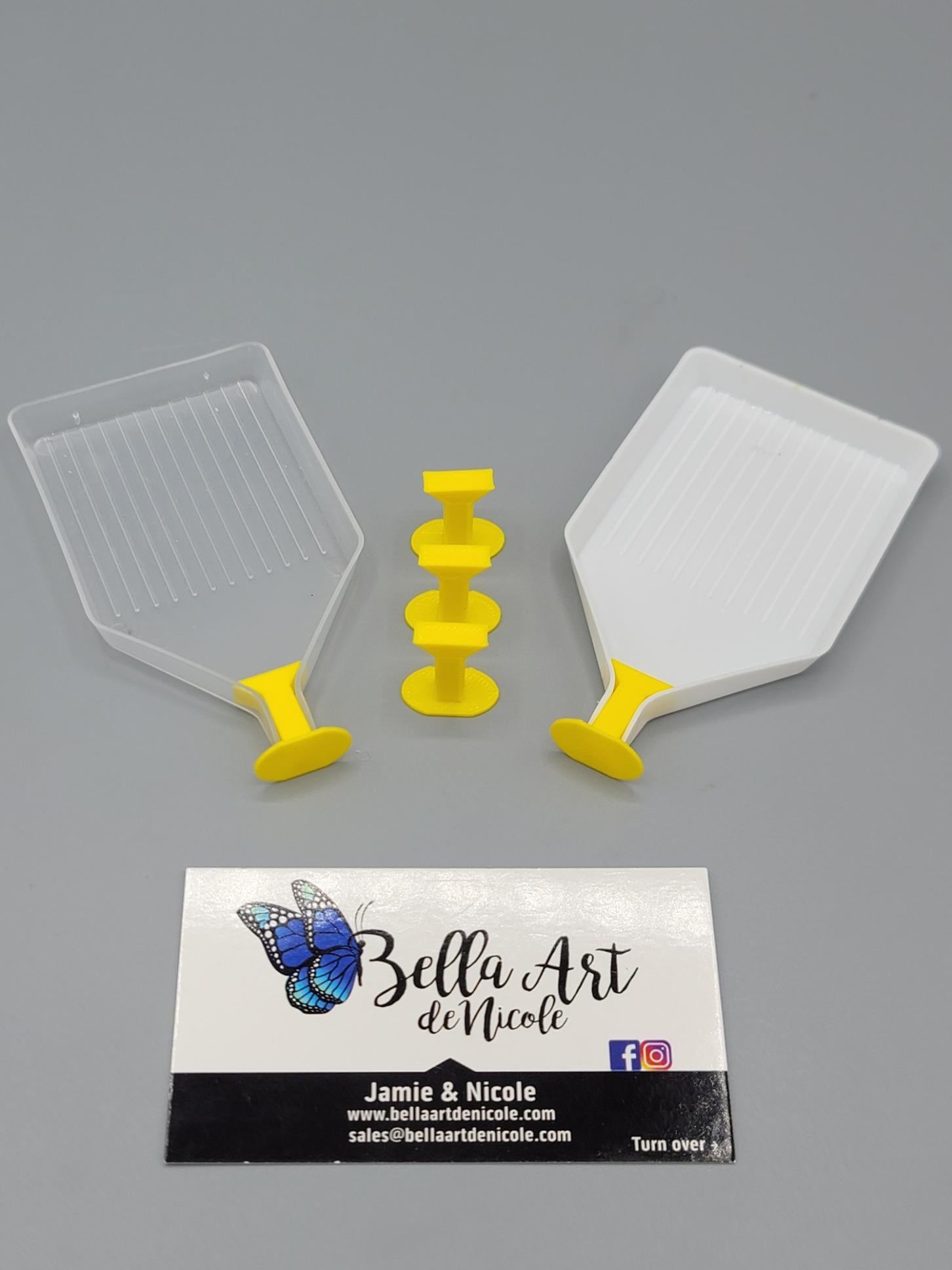 Stoppers for 9.5cm x 5.5cm Diamond Painting Trays – Bella Art de
